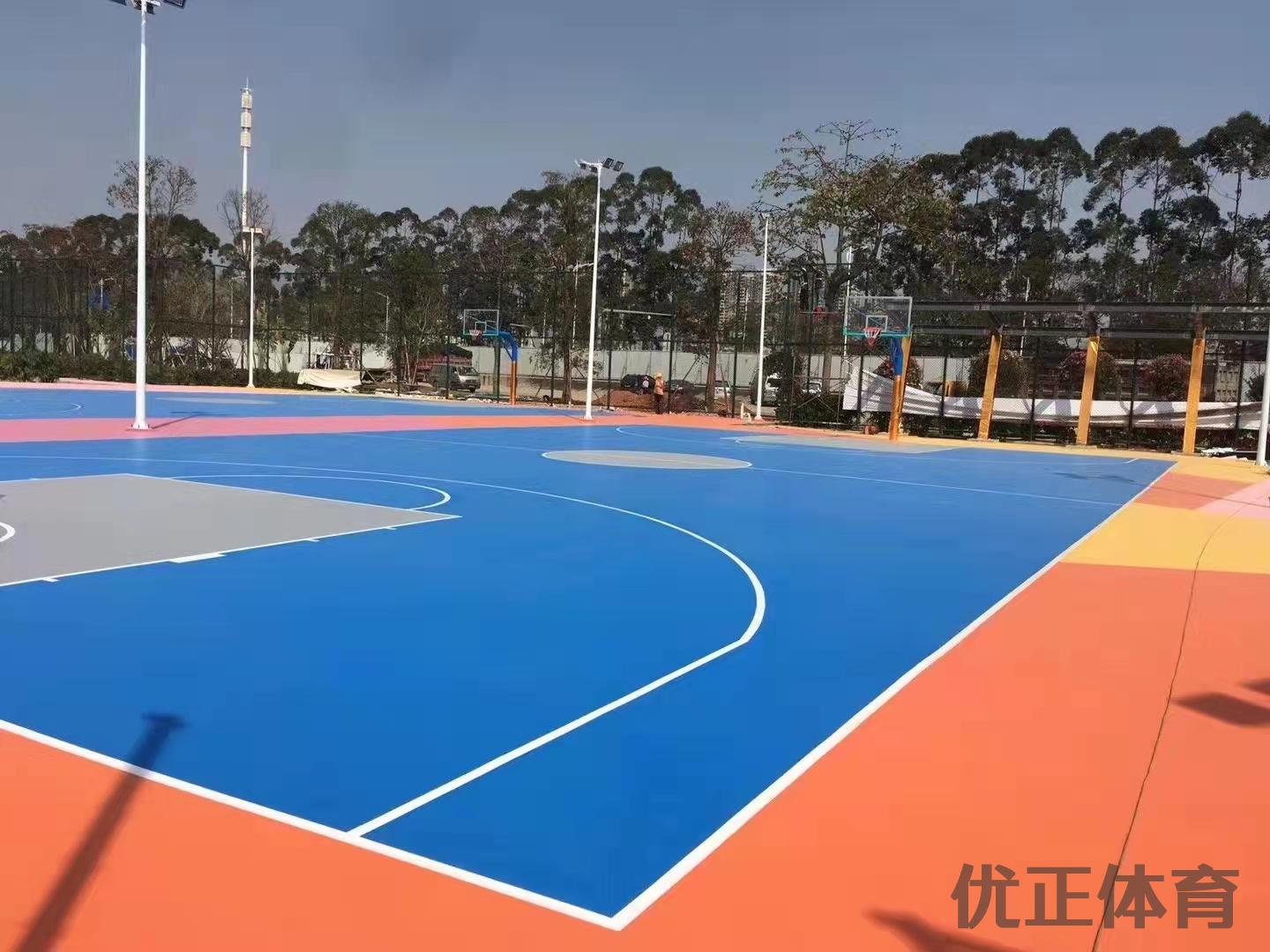丙烯酸球場